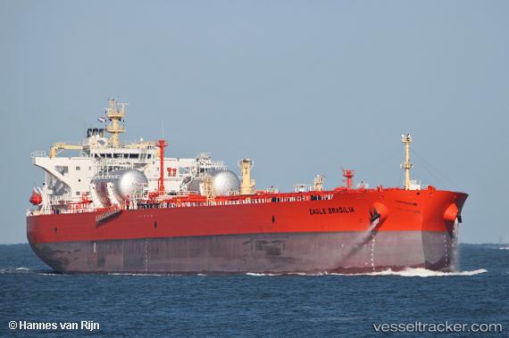 vessel Eagle Brasilia IMO: 9795062, Oil Products Tanker
