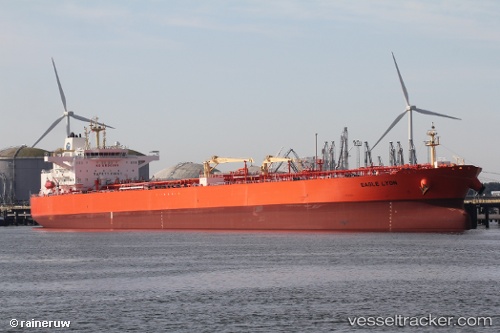 vessel Eagle Lyon IMO: 9795115, Crude Oil Tanker

