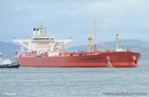 vessel Eagle San Francisco IMO: 9795127, Crude Oil Tanker
