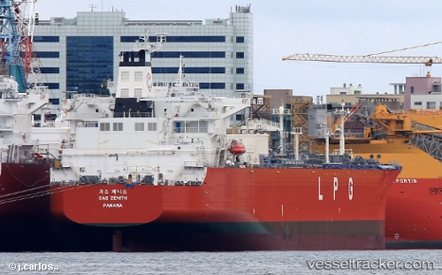 vessel Gas Zenith IMO: 9795543, Lpg Tanker
