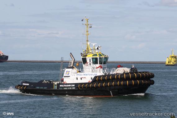 vessel Multratug 29 IMO: 9795816, Tug
