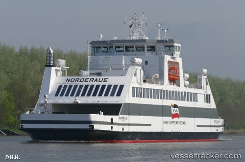 vessel Norderaue IMO: 9796121, Dredger
