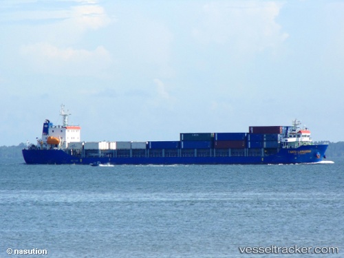 vessel TANTO LANGGENG IMO: 9796353, Container Ship