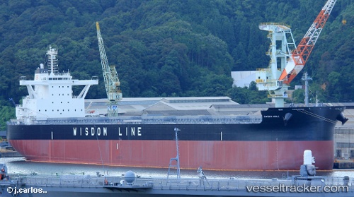 vessel Sakizaya Noble IMO: 9796561, Bulk Carrier
