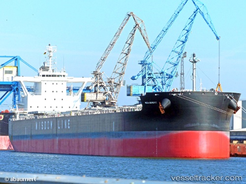 vessel Mega Benefit IMO: 9796573, Bulk Carrier
