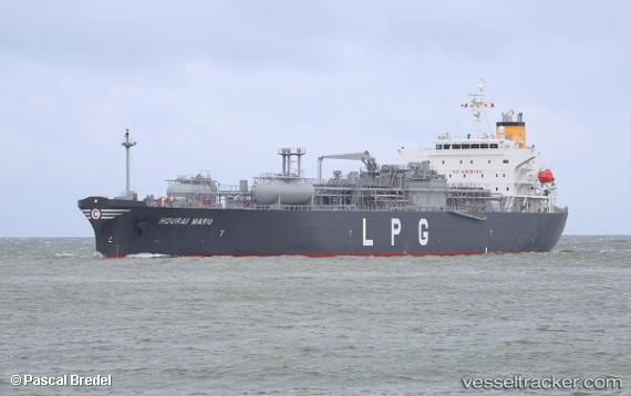 vessel Hourai Maru IMO: 9796585, Lpg Tanker
