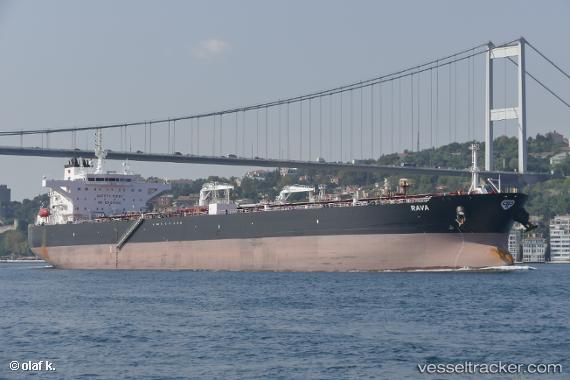 vessel Rava IMO: 9796743, Crude Oil Tanker
