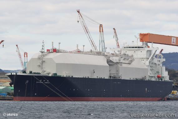 vessel Nohshu Maru IMO: 9796781, Lng Tanker
