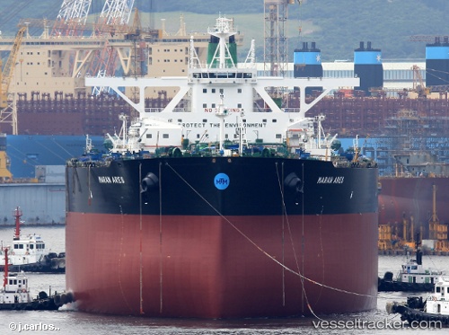 vessel Maran Ares IMO: 9796872, Crude Oil Tanker
