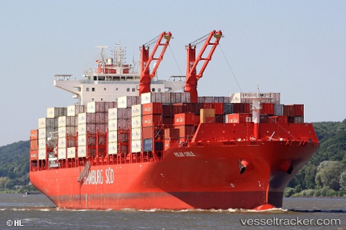 vessel Polar Chile IMO: 9797187, Container Ship
