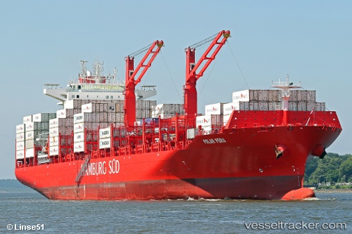 vessel Polar Peru IMO: 9797199, Container Ship
