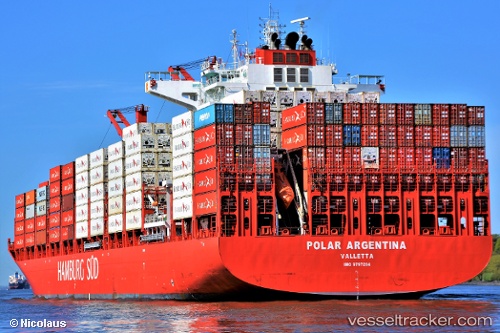 vessel Polar Argentina IMO: 9797204, Container Ship
