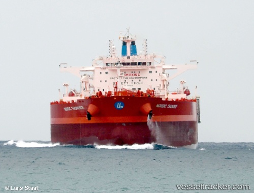 vessel Nordic Thunder IMO: 9797228, Crude Oil Tanker
