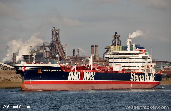 vessel Stena Imperator IMO: 9797383, Chemical Oil Products Tanker
