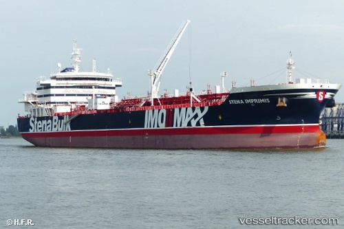 vessel Stena Imprimis IMO: 9797395, Chemical Oil Products Tanker
