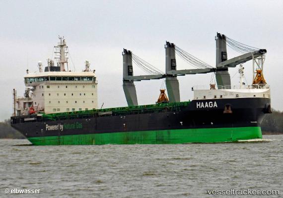 vessel Haaga IMO: 9797632, Bulk Carrier
