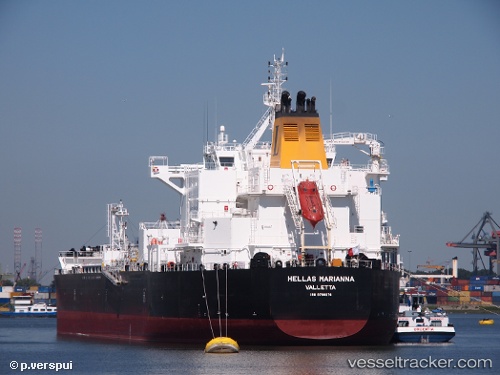 vessel Hellas Marianna IMO: 9798076, Oil Products Tanker
