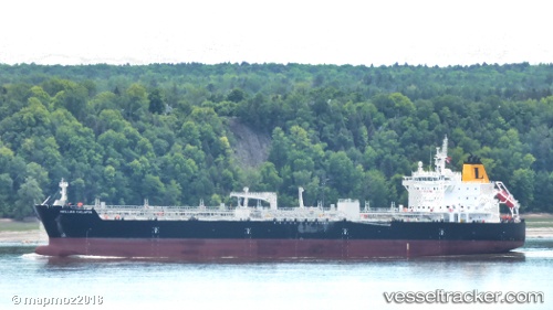 vessel Hellas Calafia IMO: 9798088, Chemical Oil Products Tanker
