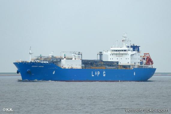 vessel Desert Orchid IMO: 9798167, Lpg Tanker
