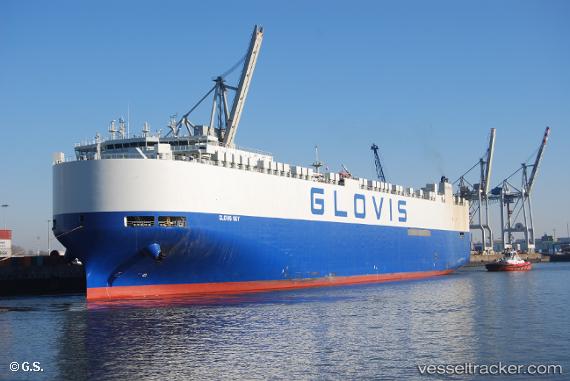 vessel Glovis Sky IMO: 9798404, Vehicles Carrier
