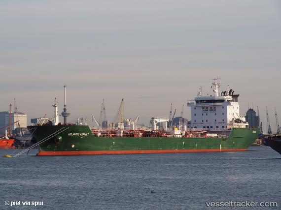 vessel Atlantic Asphalt IMO: 9798428, Bitumen Tanker
