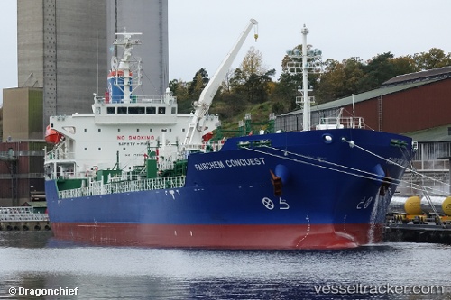 vessel Fairchem Conquest IMO: 9798648, Chemical Oil Products Tanker

