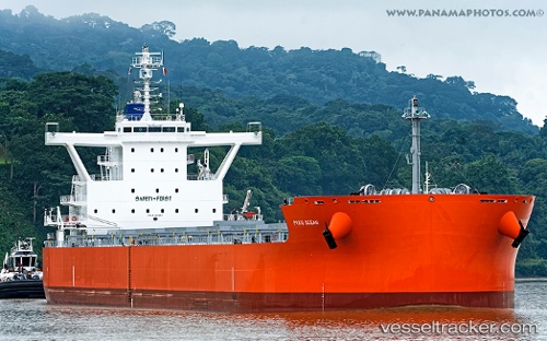 vessel Pyxis Ocean IMO: 9798856, Bulk Carrier
