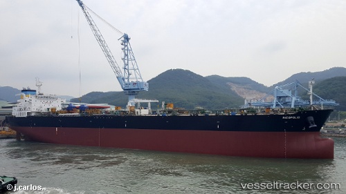 vessel Nicopolis IMO: 9798868, Crude Oil Tanker
