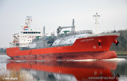 vessel Ladybower IMO: 9798947, Lpg Tanker
