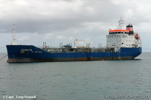 vessel Rose Pg IMO: 9799032, Chemical Oil Products Tanker
