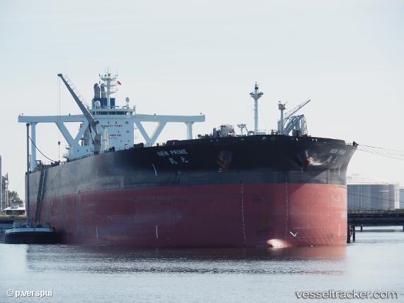 vessel New Prime IMO: 9799123, Crude Oil Tanker
