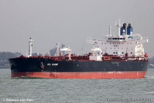 vessel Sfl Sabine IMO: 9799874, Crude Oil Tanker
