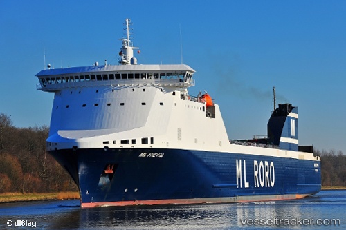 vessel Ml Freyja IMO: 9799977, Ro Ro Cargo Ship
