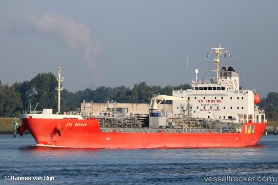 vessel Eva Bergen IMO: 9800013, Chemical Oil Products Tanker
