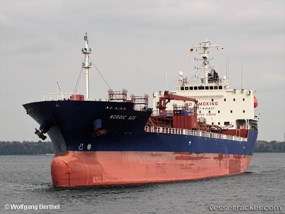 vessel Nordic Ace IMO: 9800104, Chemical Oil Products Tanker
