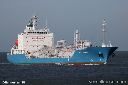 vessel Pgc Taormina IMO: 9800166, Lpg Tanker
