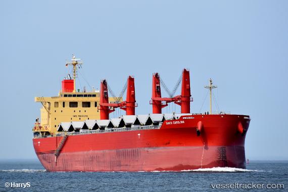 vessel Santa Carolina IMO: 9800398, Bulk Carrier
