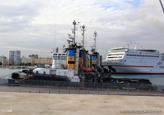 vessel Trheintayuno IMO: 9800609, Tug
