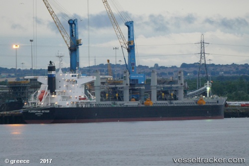 vessel Florentine Oetker IMO: 9801172, Bulk Carrier
