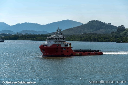 vessel Grade One Manjung 8 IMO: 9801184, Offshore Tug Supply Ship
