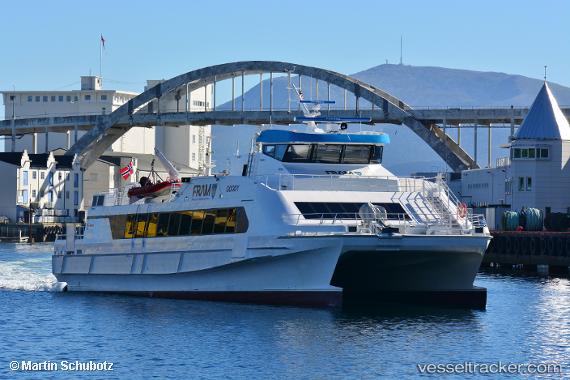 vessel Godoey IMO: 9801536, Passenger Ship
