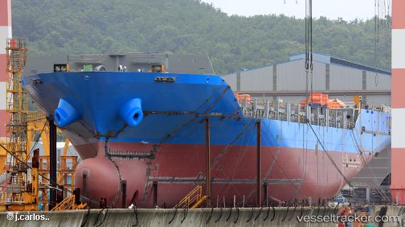 vessel Sitc Sendai IMO: 9801548, Container Ship
