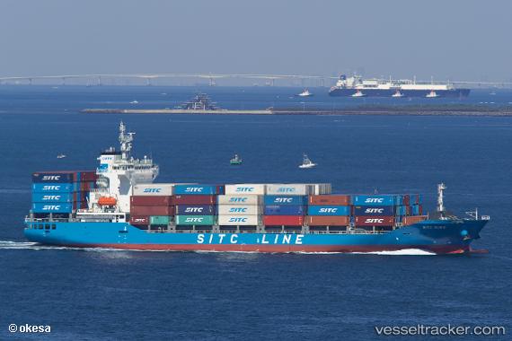 vessel Sitc Subic IMO: 9801550, Container Ship
