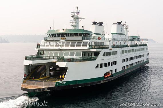 vessel Wsf Chimacum IMO: 9801770, Passenger Ro Ro Cargo Ship
