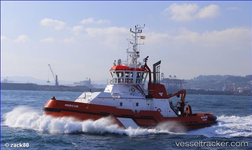 vessel Mercur IMO: 9801823, [tug.fire_fighting_tug]
