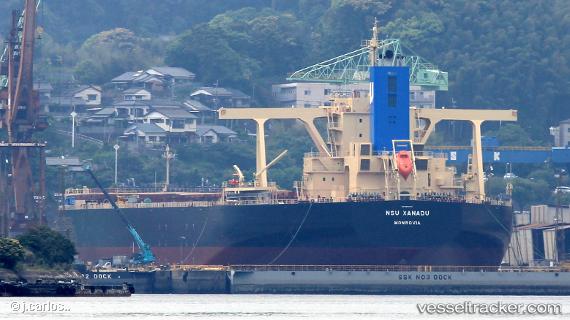 vessel Nsu Xanadu IMO: 9802126, Ore Carrier
