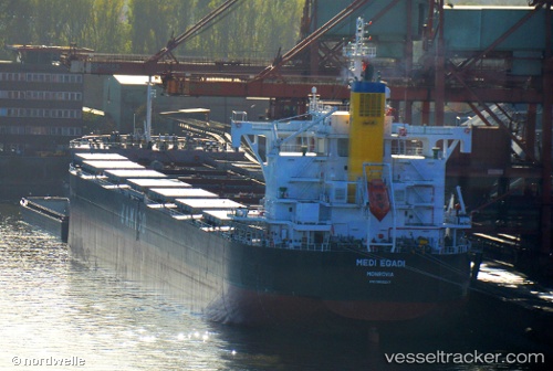 vessel Medi Egadi IMO: 9802217, Bulk Carrier
