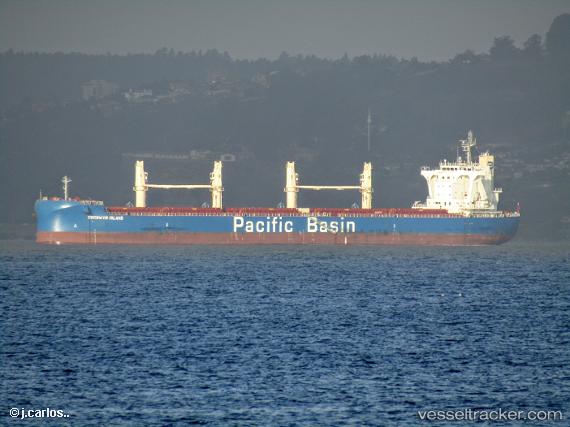 vessel Goodwyn Island IMO: 9802308, Bulk Carrier
