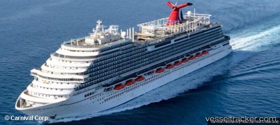 vessel 'CARNIVAL PANORAMA' IMO: 9802384, 