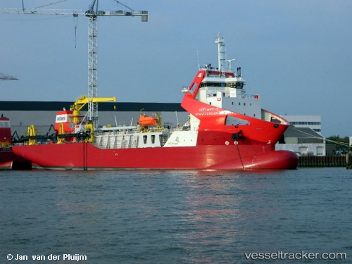 vessel Shanti Sagar 18 IMO: 9802463, Hopper Dredger
